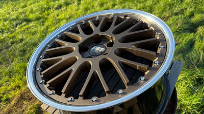 19” Custom Audi Speedline 5x112 wheels ( BBS )