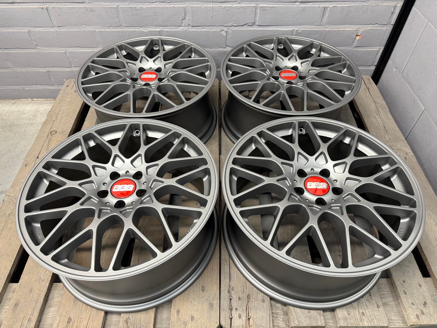 20” BBS RX-R 5x112 wheels ( RX 309 )