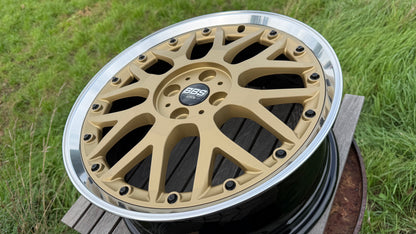 17” Custom Mini Cross Spoke 4x100 wheels ( BBS RS 873 )