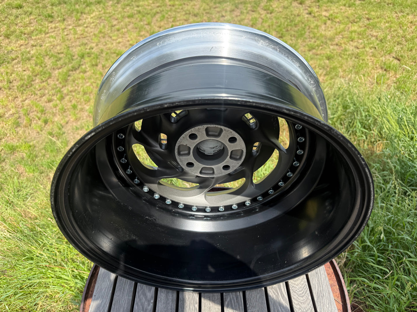 17” Custom Treser 4x108 wheels