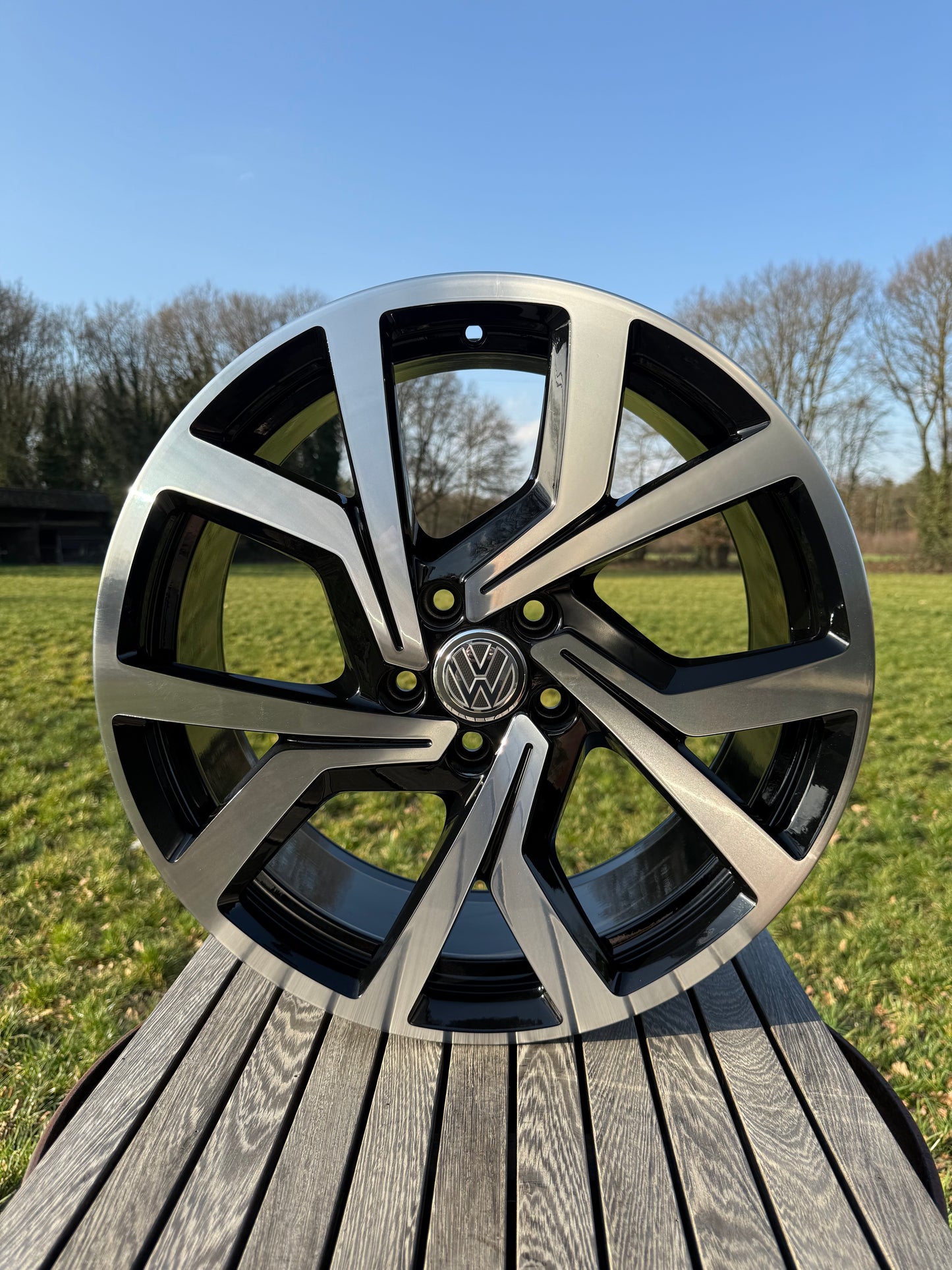 19” Vw Brescia 5x112 wheels ( Golf 7 GTI R TCR )