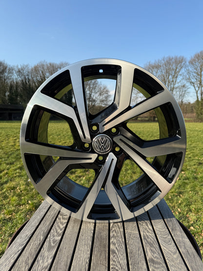19” Vw Brescia 5x112 wheels ( Golf 7 GTI R TCR )