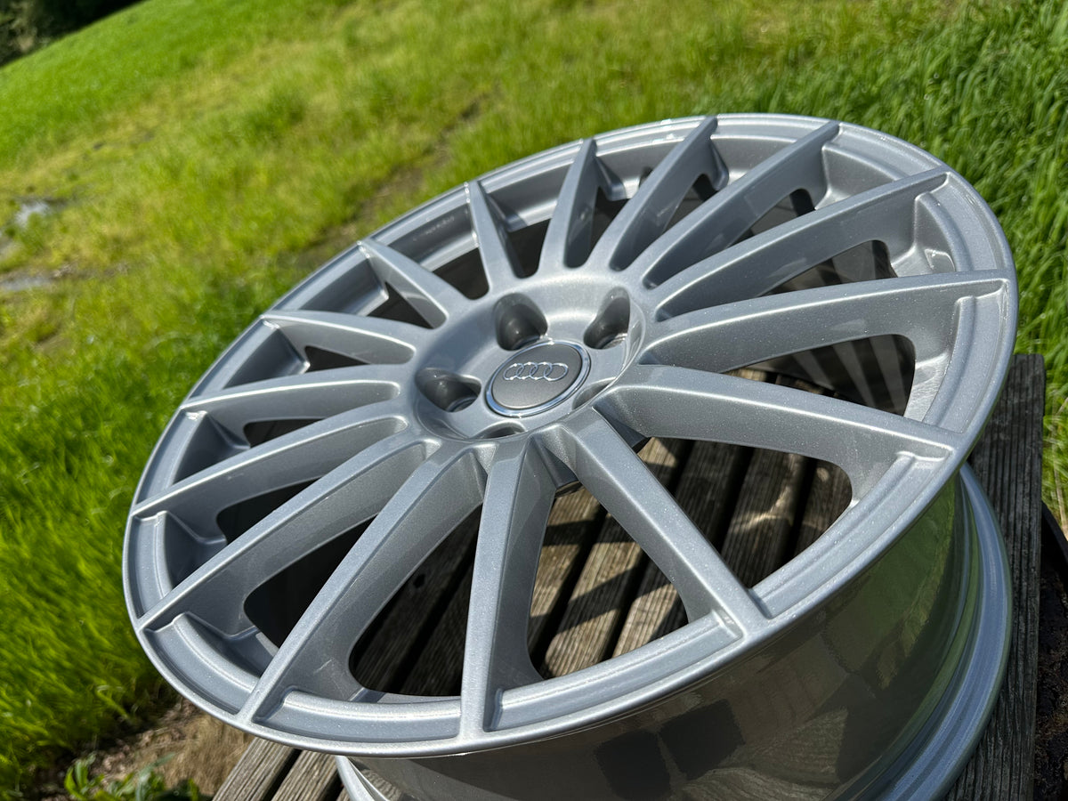 18” Original Audi A4 DTM 5x112 wheels ( S4 B7 )
