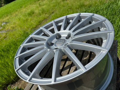 18” Original Audi A4 DTM 5x112 wheels ( S4 B7 )