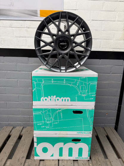 19” Rotiform BLQ-C 5x112 wheels