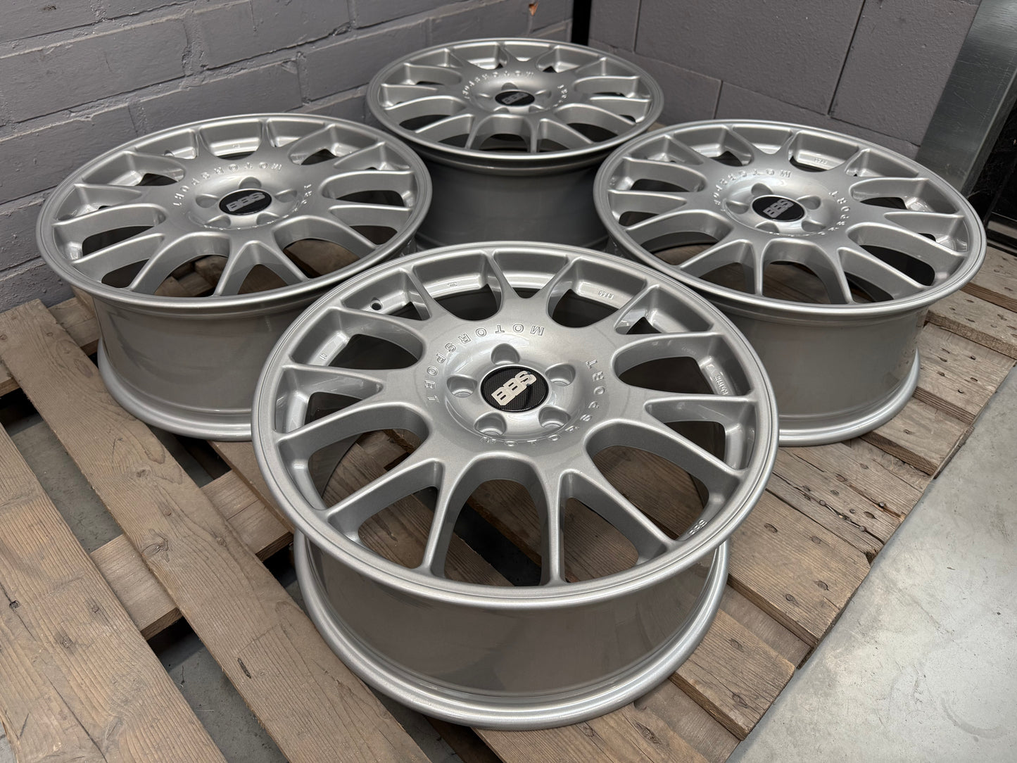 19” BBS CHR Motorsport 5x112 wheels ( CH 026 )