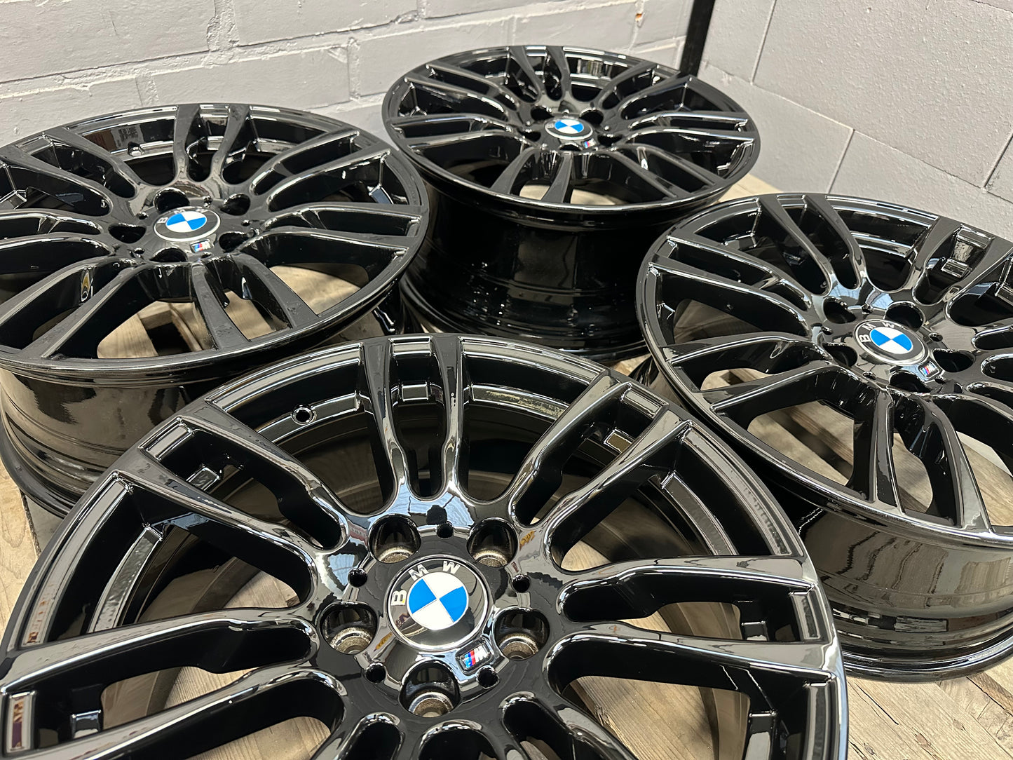 19” BMW Styling M403 5x120 wheels