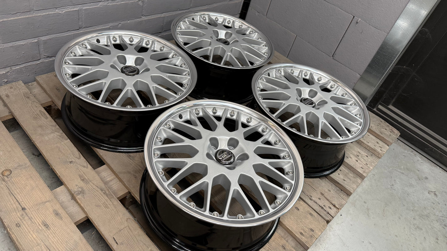 18” Volvo Triton 5x108 wheels