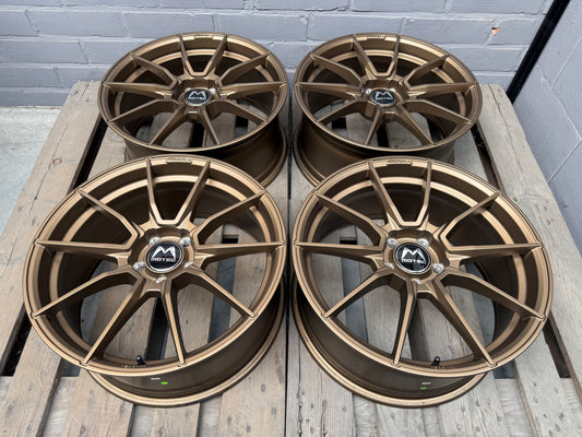 19” Motec Ultralight MCR2 5x112 wheels