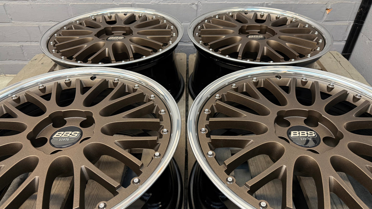 19” Custom Audi Speedline 5x112 wheels ( BBS )