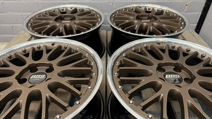 19” Custom Audi Speedline 5x112 wheels ( BBS )