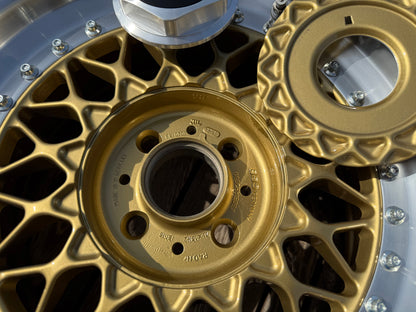 15” Original BBS RS 4x100 wheels ( RS 070 )