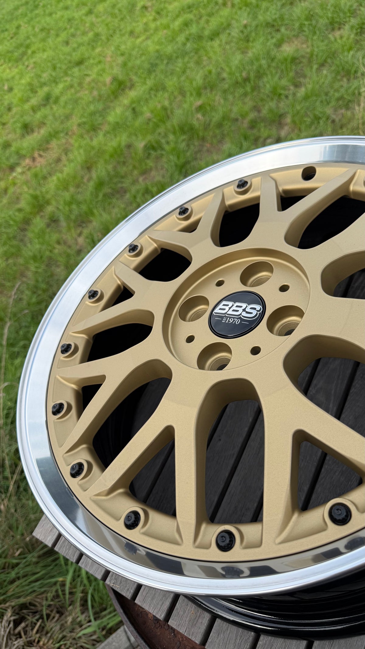 17” Custom Mini Cross Spoke 4x100 wheels ( BBS RS 873 )