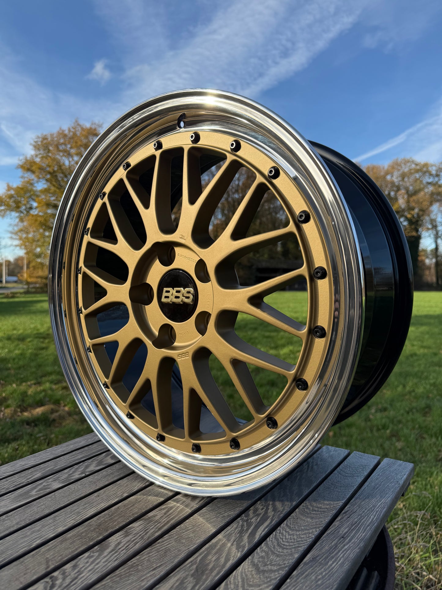 18” BBS Lemans 5x114.3 wheels ( LM 171 )