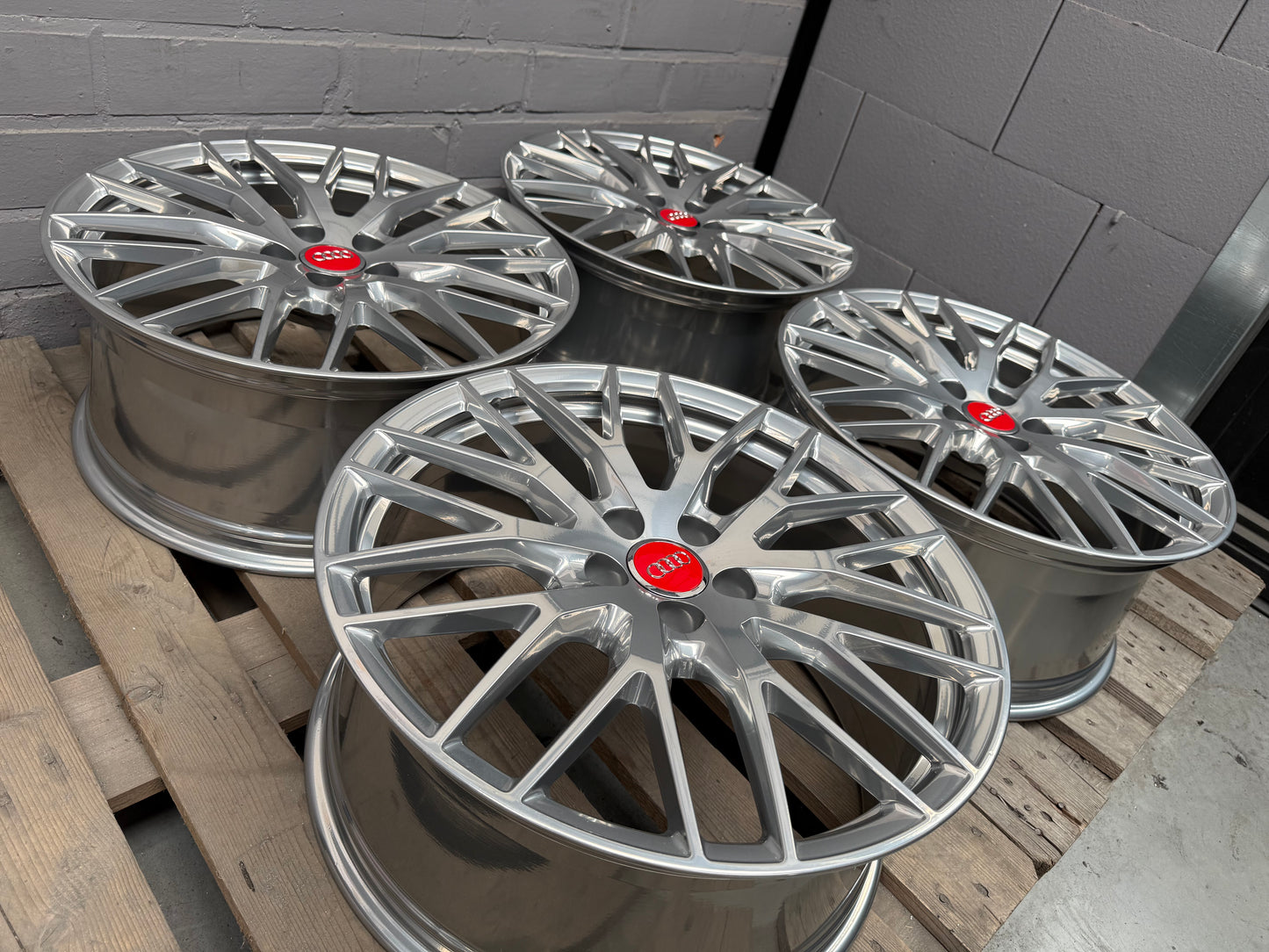 20” Original Audi TT 5x112 Yspoke wheels