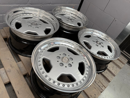 18” RH ZW2 Topline 5x112 wheels ( Mercedes AMG Aero Look )