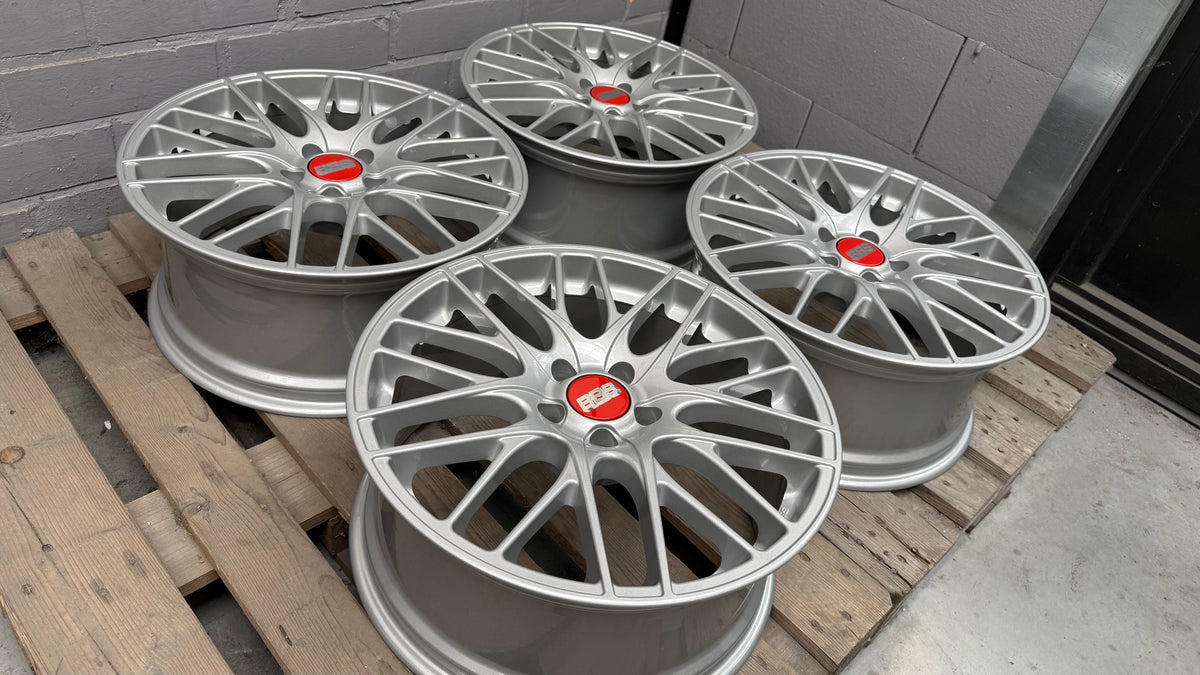 19” BBS CS 5x112 wheels ( CS 003 )