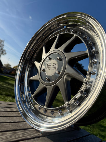 15” Oz Turbo 4x100 Wheels