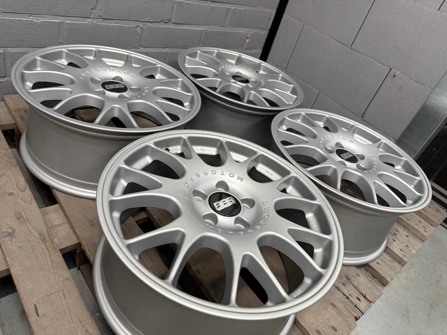 18” BBS CHR Motorsport 5x112 wheels ( CH 025 )