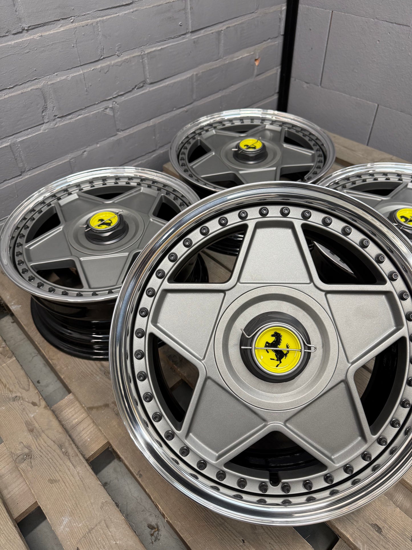 16” Autostrada Modena 4x100 & 4x114.3 wheels