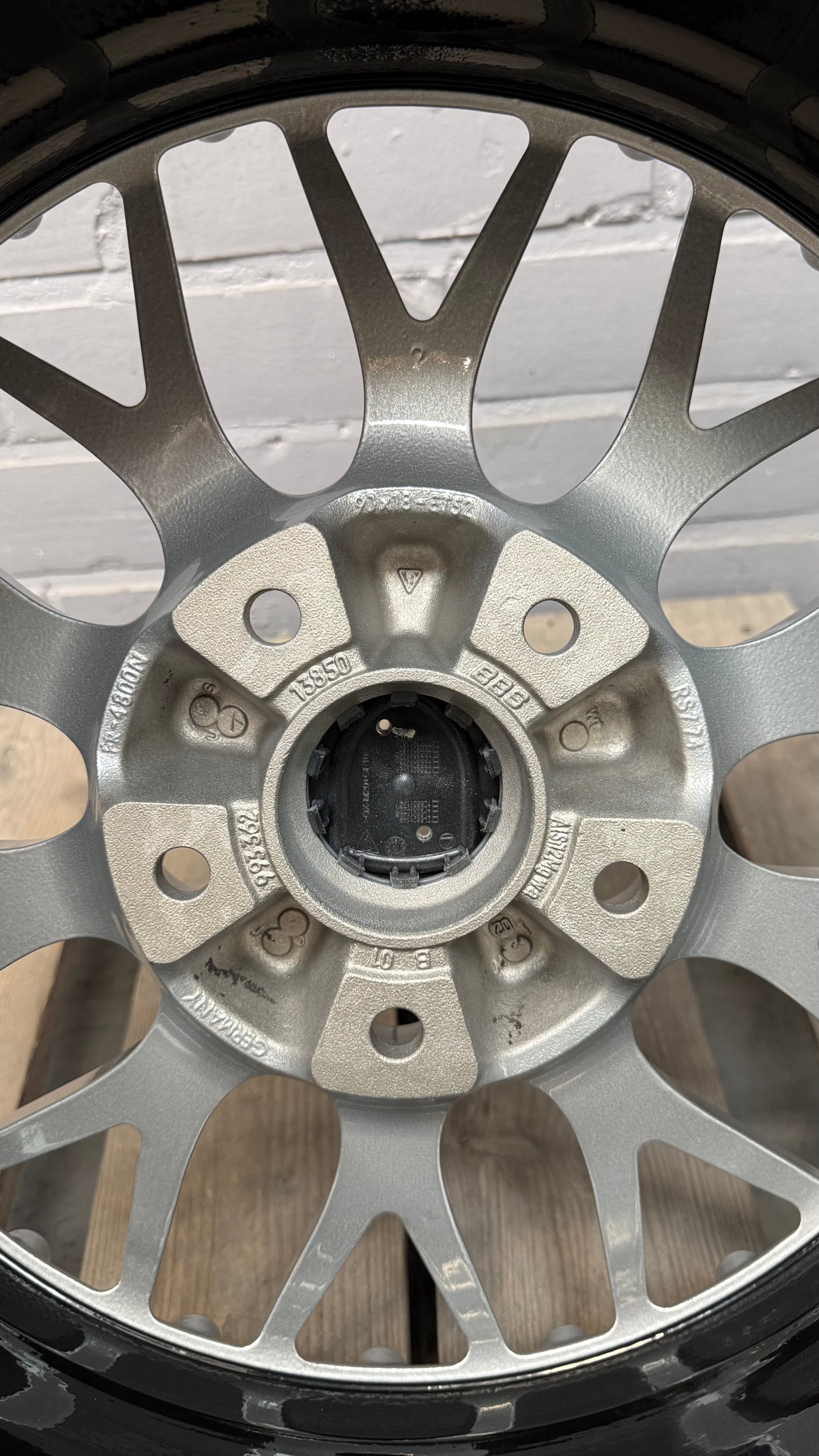 18” Porsche 5x130 Sport Classic II 2 wheels ( 986 964 993 )