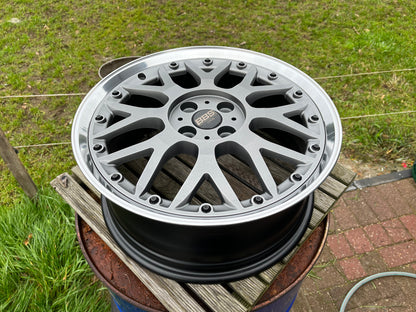 17” Custom mini cross spoke 4x100 wheels ( BBS RS 873 )