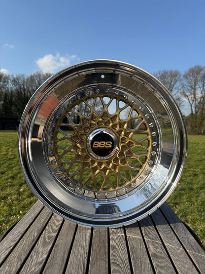 17” BBS RS 5x130 Wheel ( Porsche 056 055 )