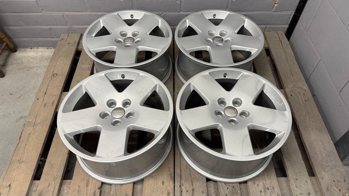 18” Original Audi A8 5x112 Fat Five Wheels