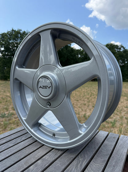 16” Azev A 5x100 wheels