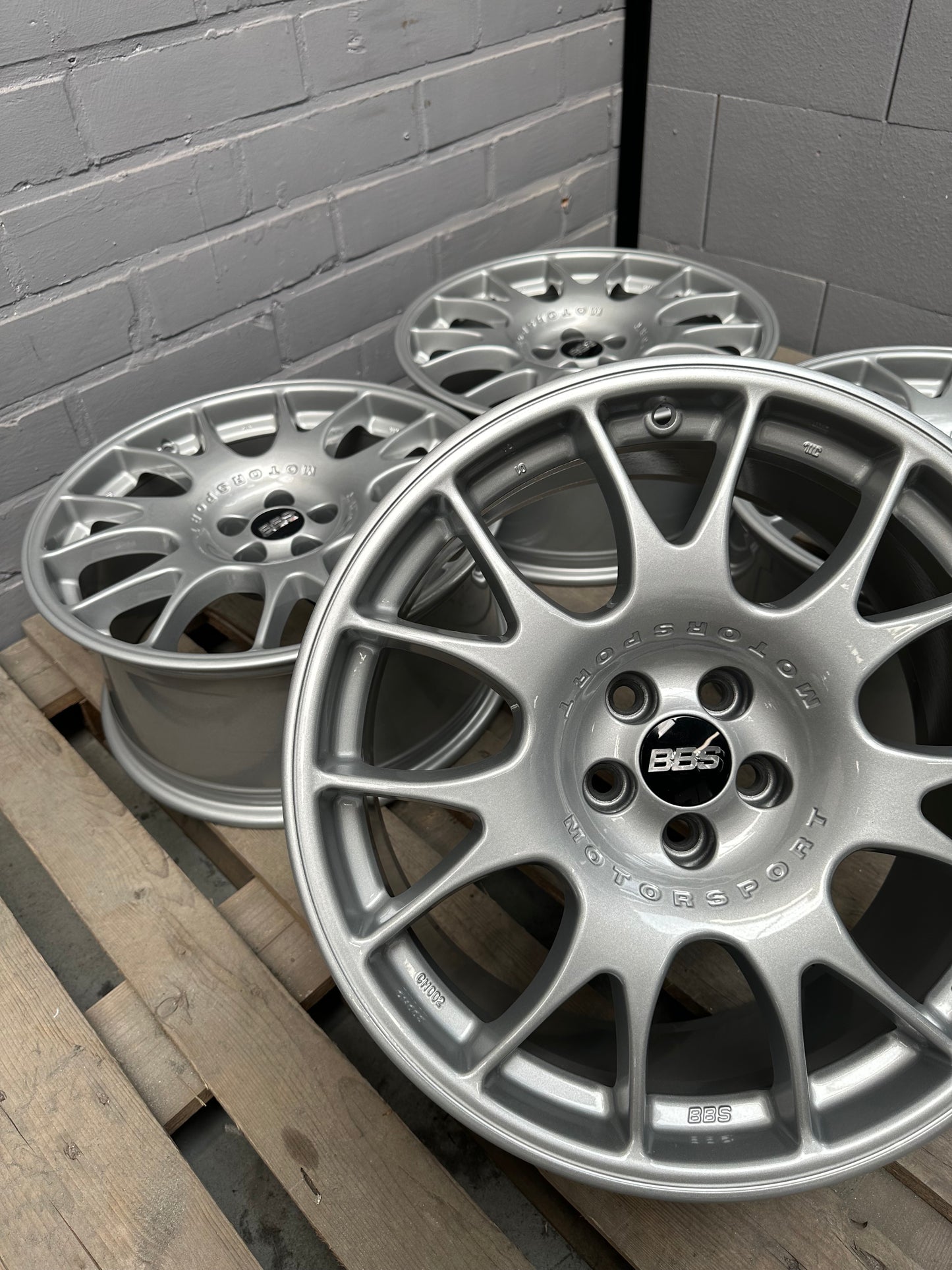 18” BBS CH Motorsport 5x100 wheels ( CH 002 )