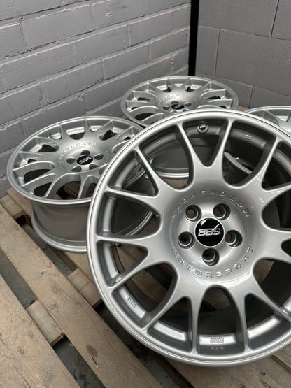 18” BBS CH Motorsport 5x100 wheels ( CH 002 )