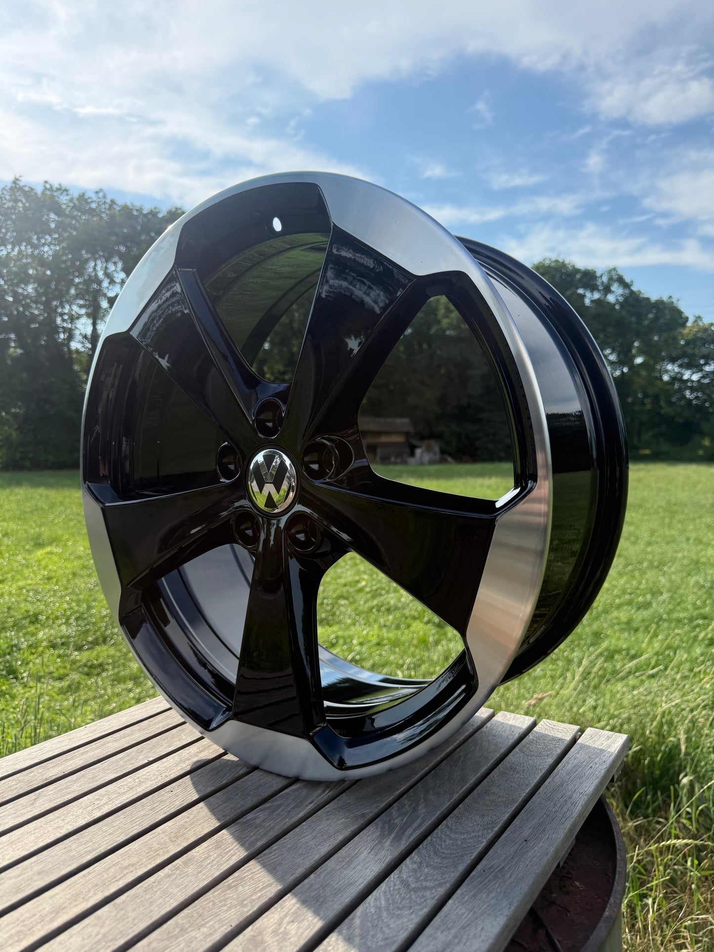 19” Vw Glendale 5x112 wheels ( Golf 6 GTI Edition 35 )