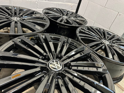 19” Vw Luxor 5x112 wheels