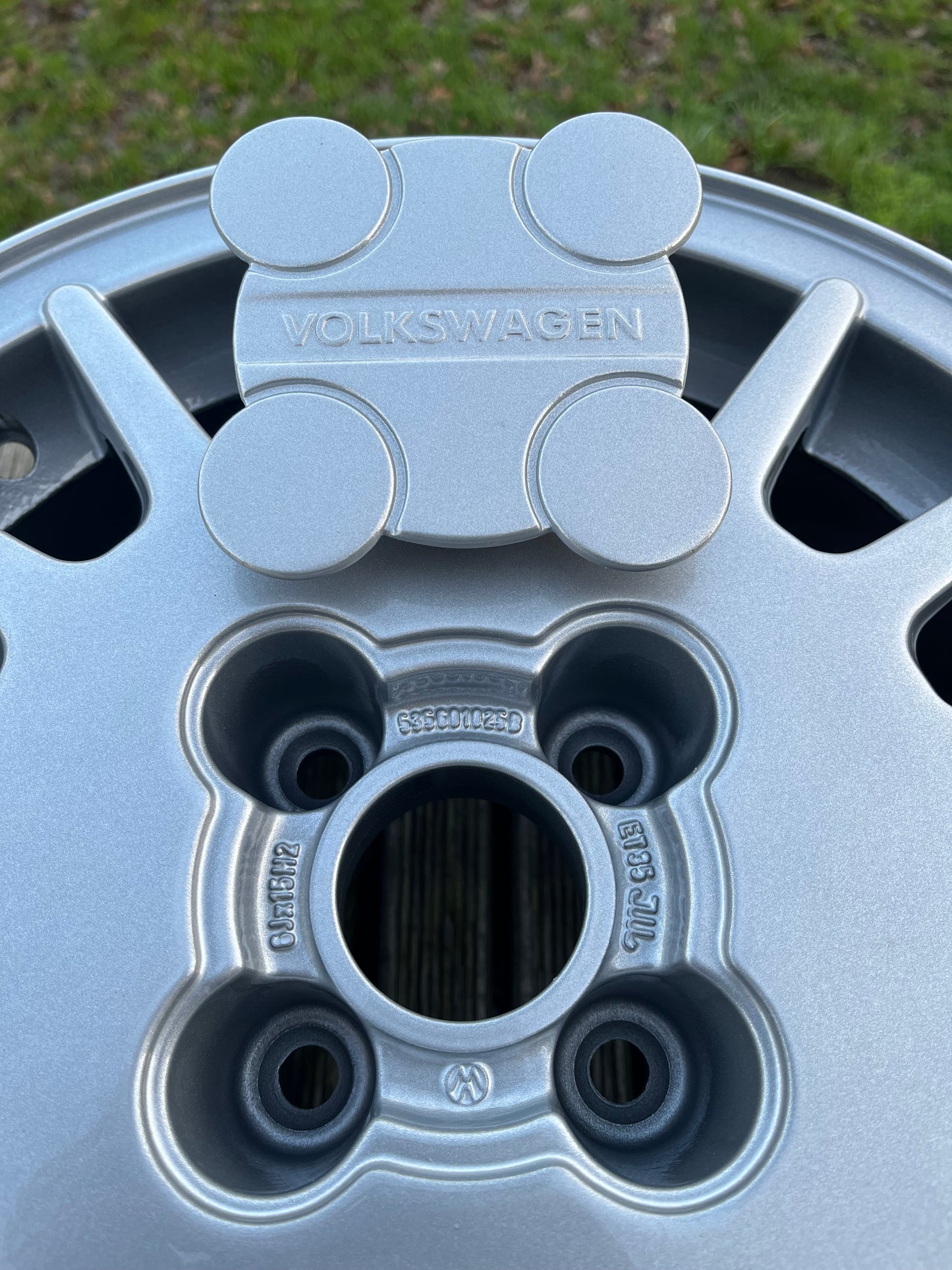 15” Vw Sebring G60 4x100 wheels ( Rallye Golf Corrado )