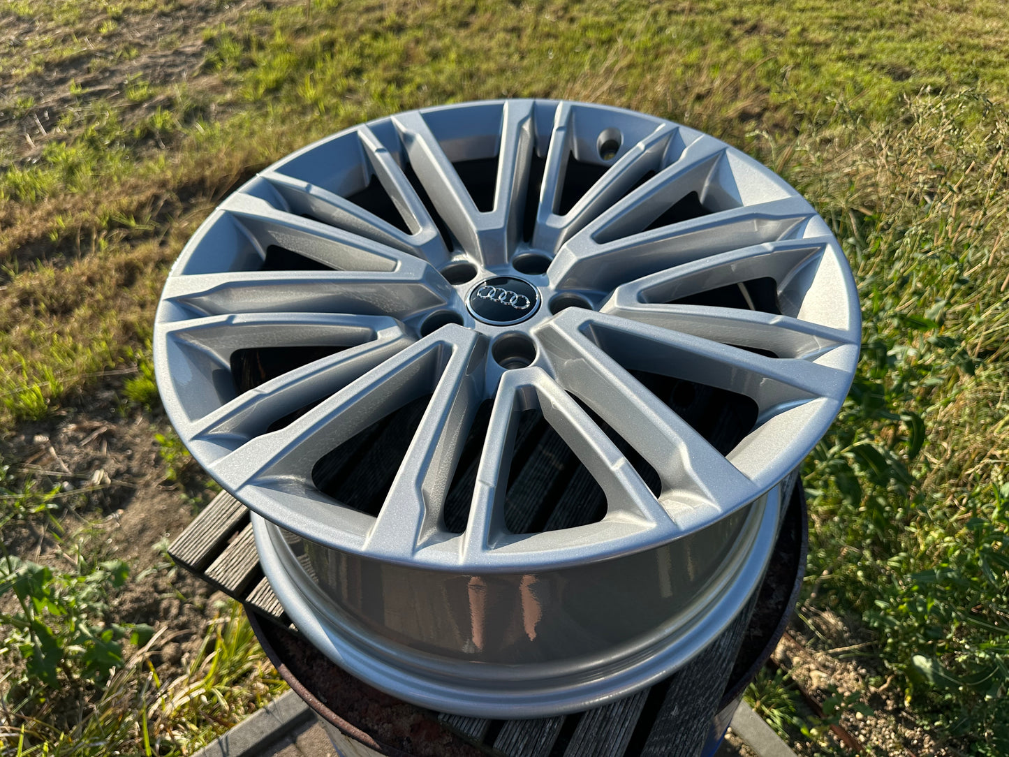 19” Audi A4 S4 5x112 Sline Wheels