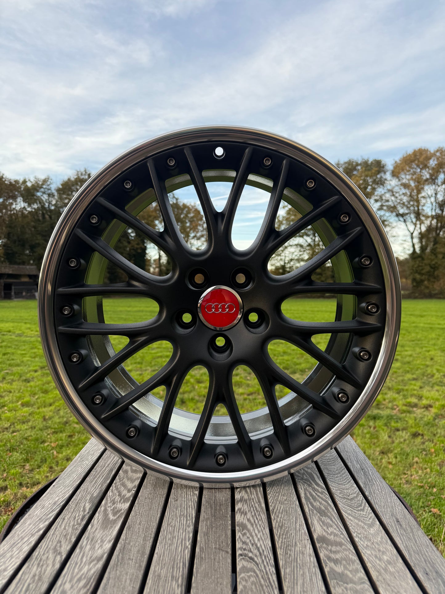 19” Audi TT 5x112 Speedline wheels ( TTS TTRS )