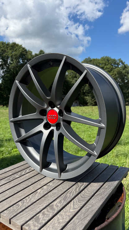 18” Original Audi TT last edition 5x100 wheels