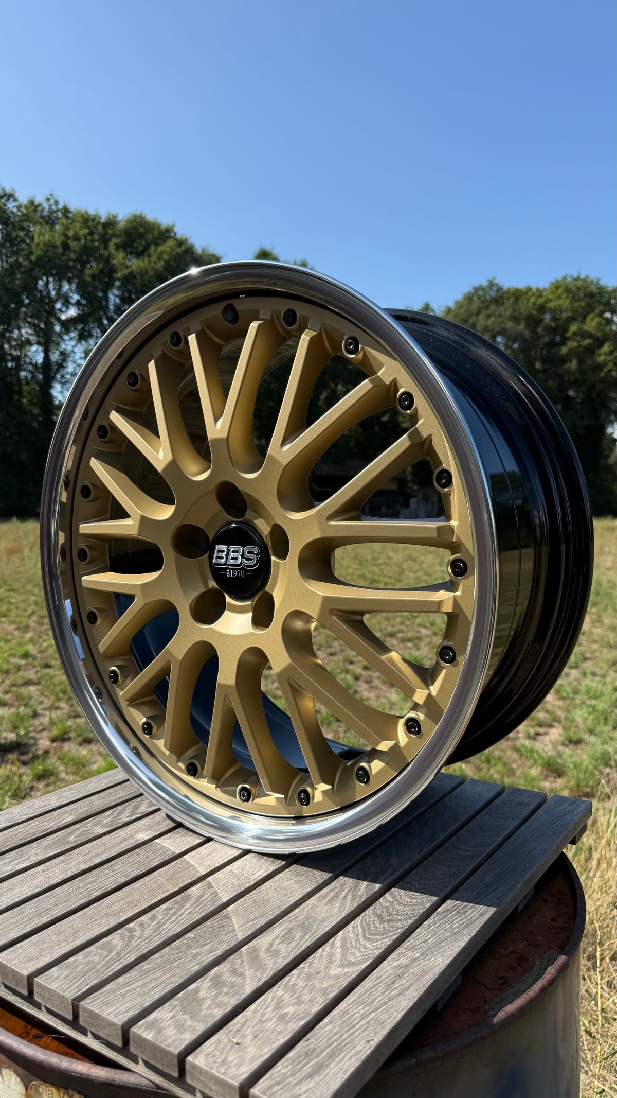 19” Custom Audi Speedline 5x112 wheels ( BBS )