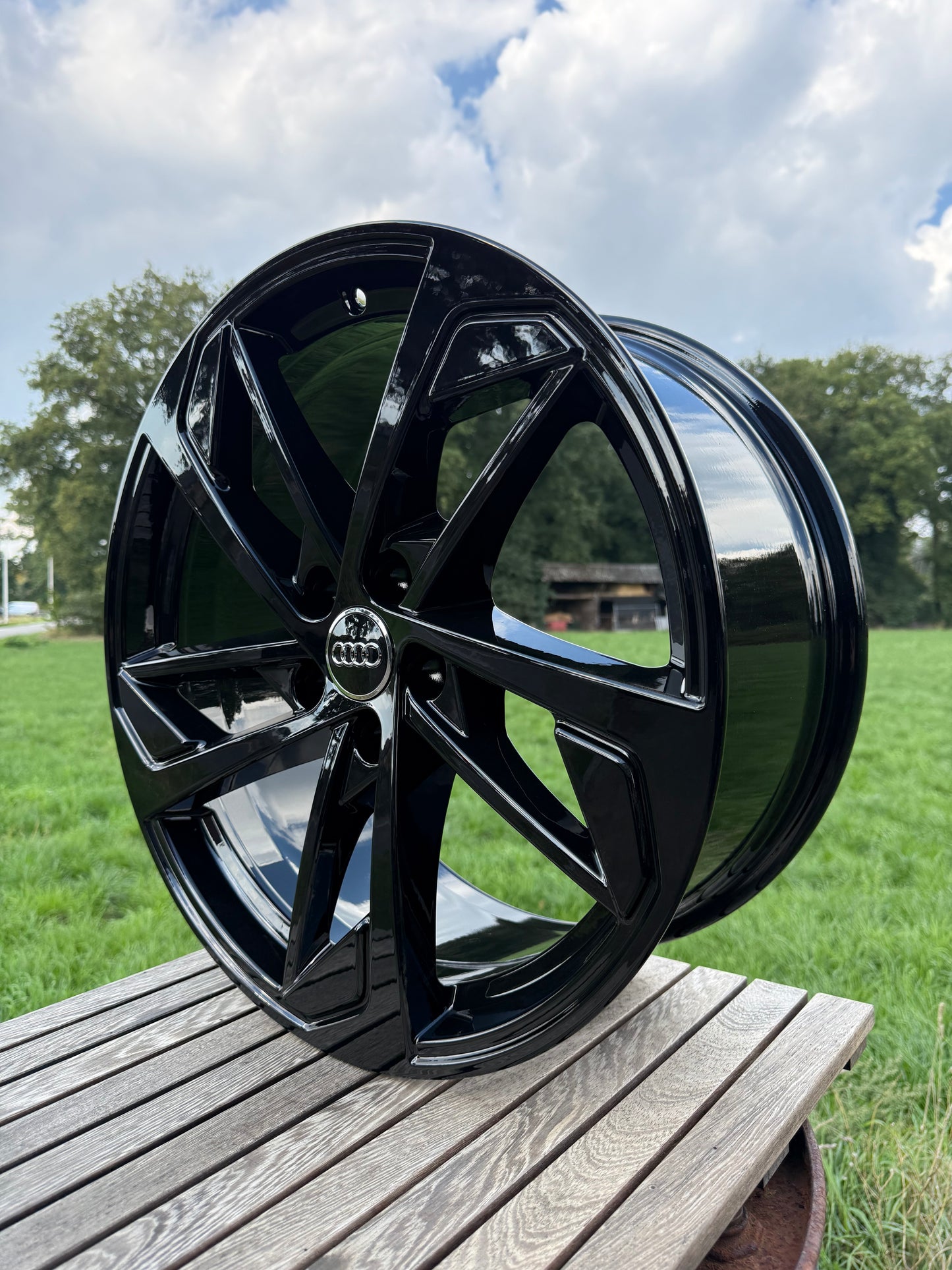 19” Audi Q3 5x112 wheels