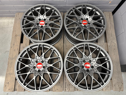 20” BBS RX-R 5x112 wheels ( RX 309 )
