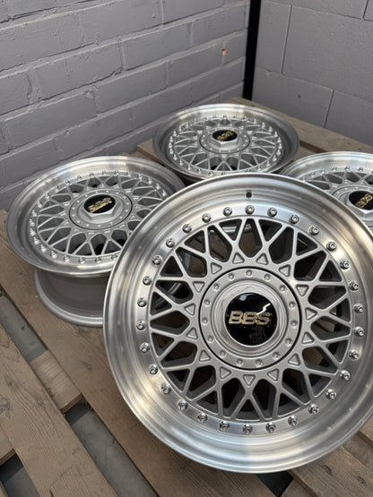 15” BBS RM 4x100 wheels ( RM012 )