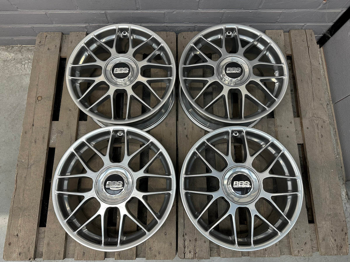 17” BBS RC 5x100 wheels ( RC 324 )