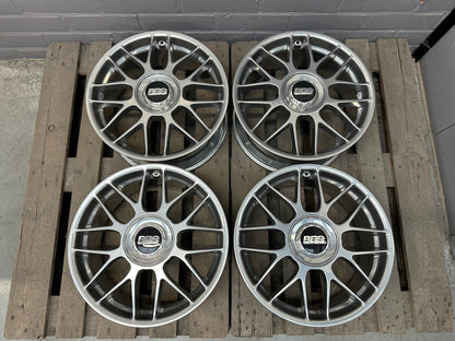 17” BBS RC 5x100 wheels ( RC 324 )