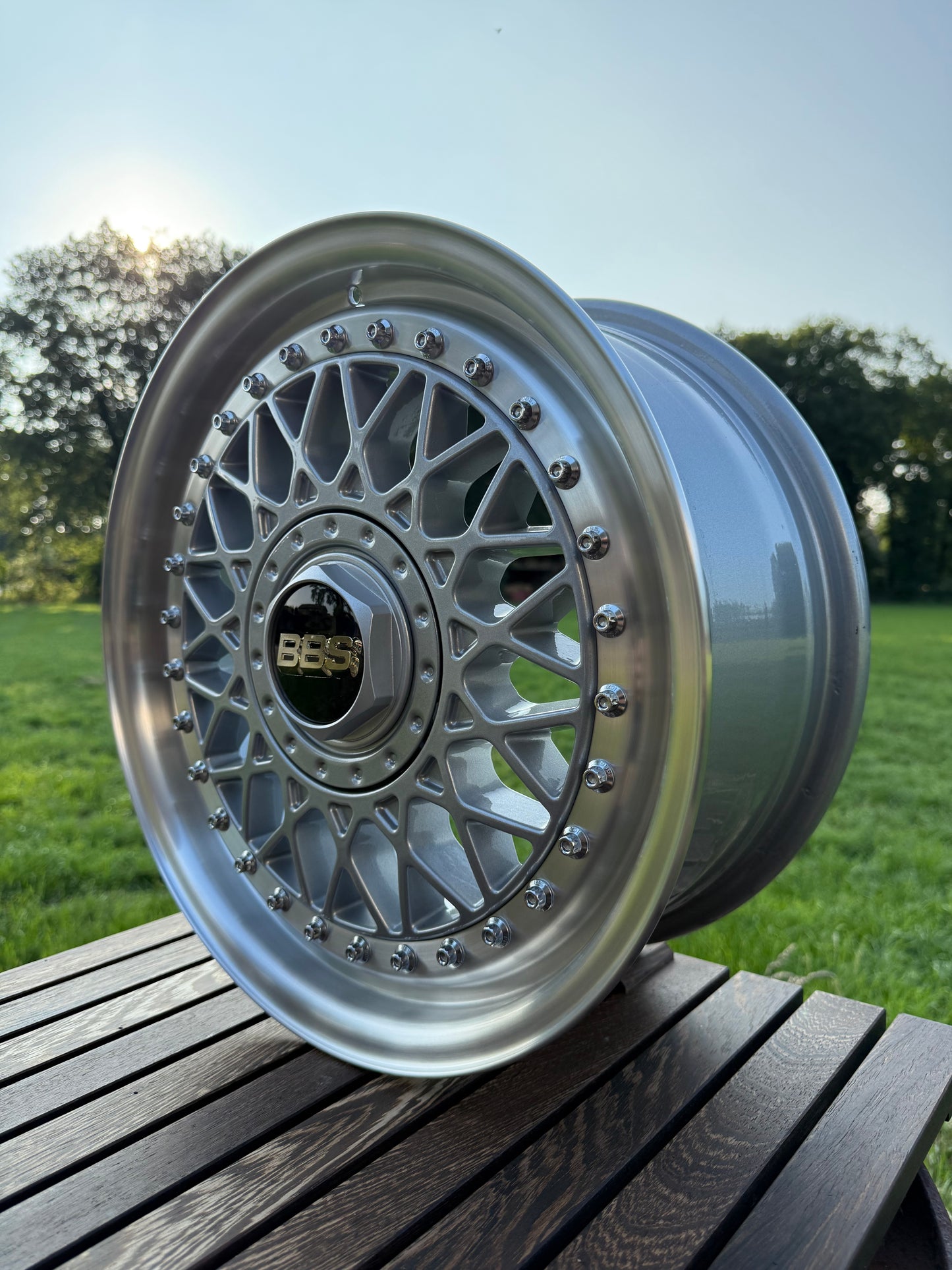 15” BBS RM 4x100 wheels ( RM012 )