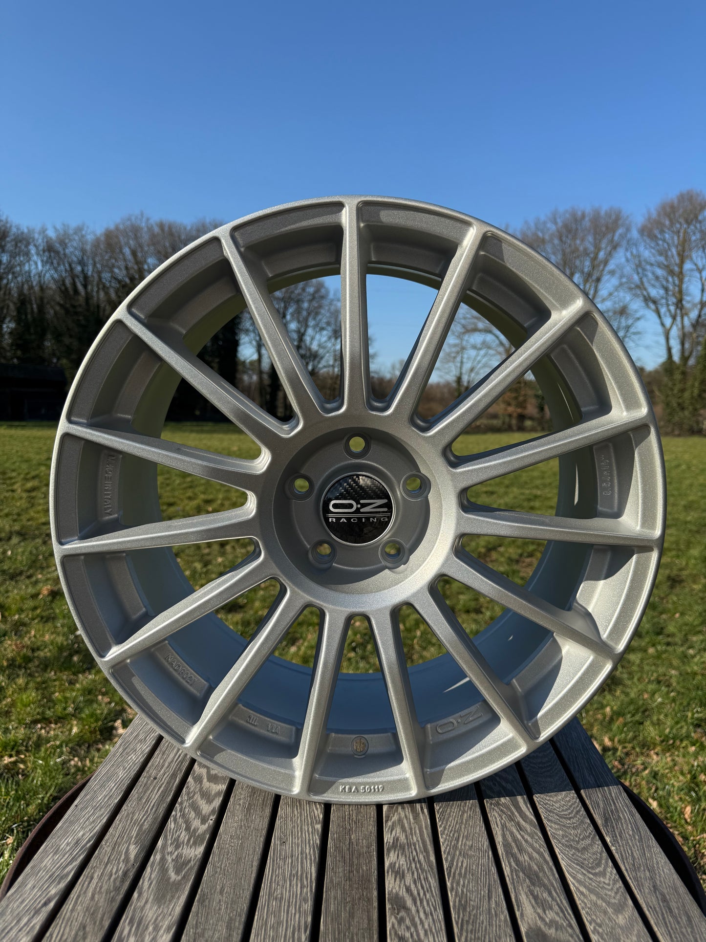 19” Oz Racing Superturismo LM 5x112 wheels