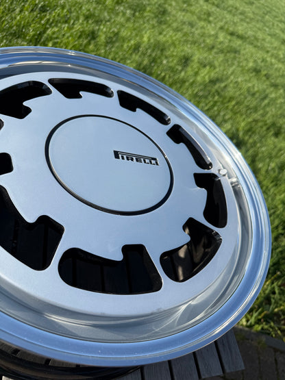 17” Custom 4x100 Vw Pirelli Wheels ( P-slots )