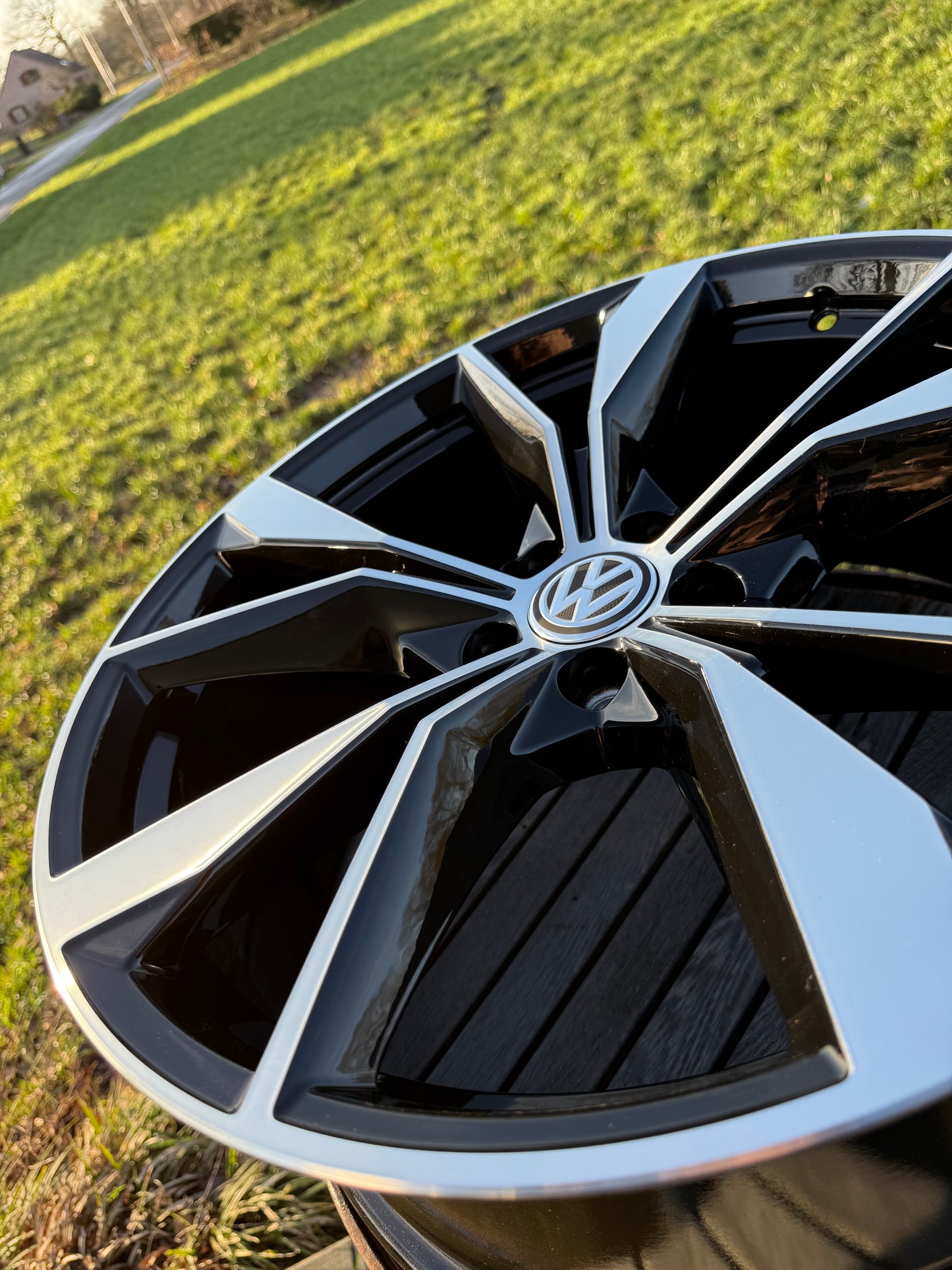 20” New Original Vw Tiguan 5x112 Misano wheels