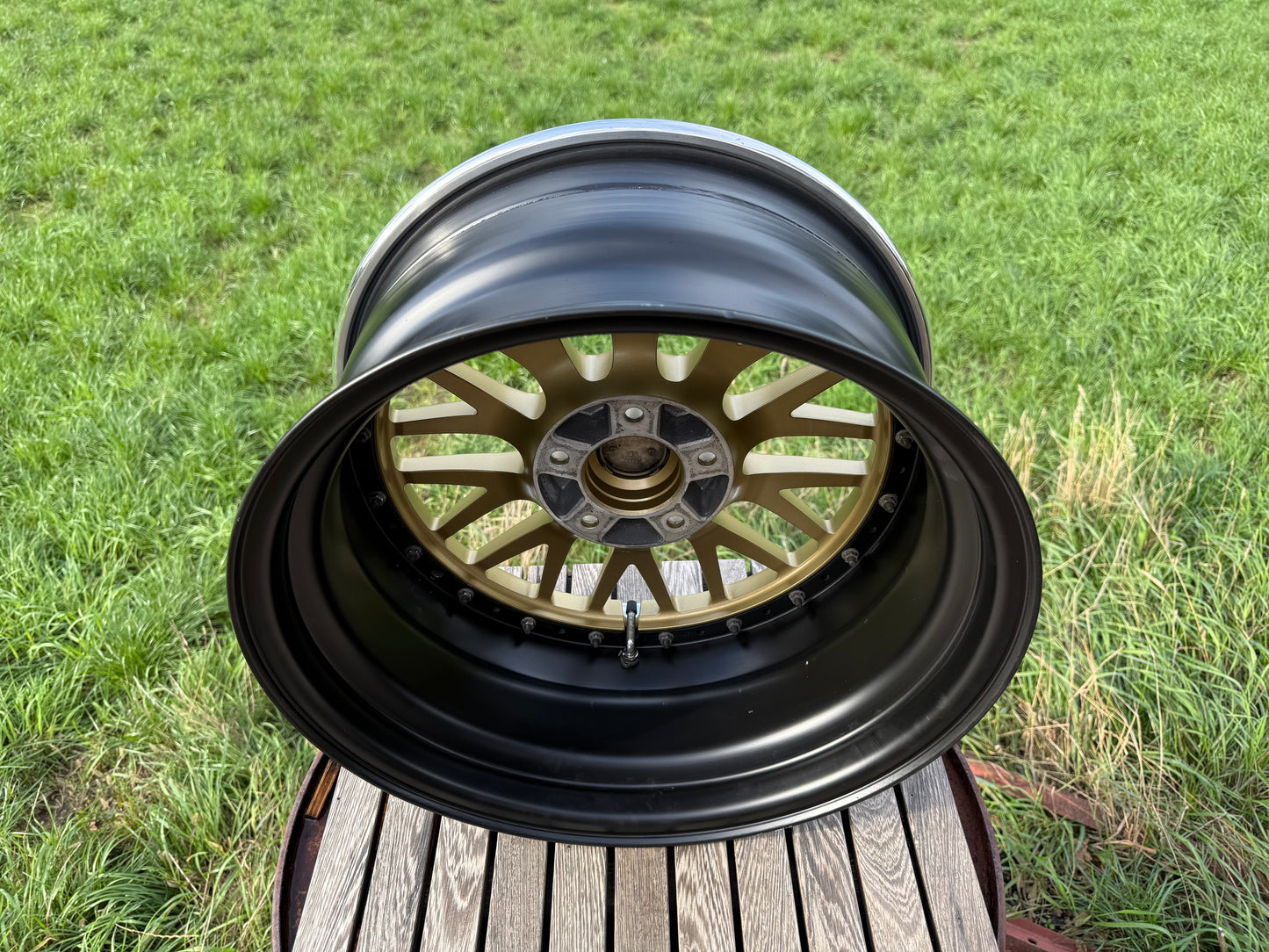 17” Enkei Algernon 5x114.3 wheels