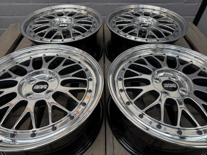 17” BBS LM 4x100 wheels ( LM 198 )