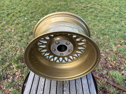 16” BBS Ra 5x130 wheels ( Porsche 911 924 944 )